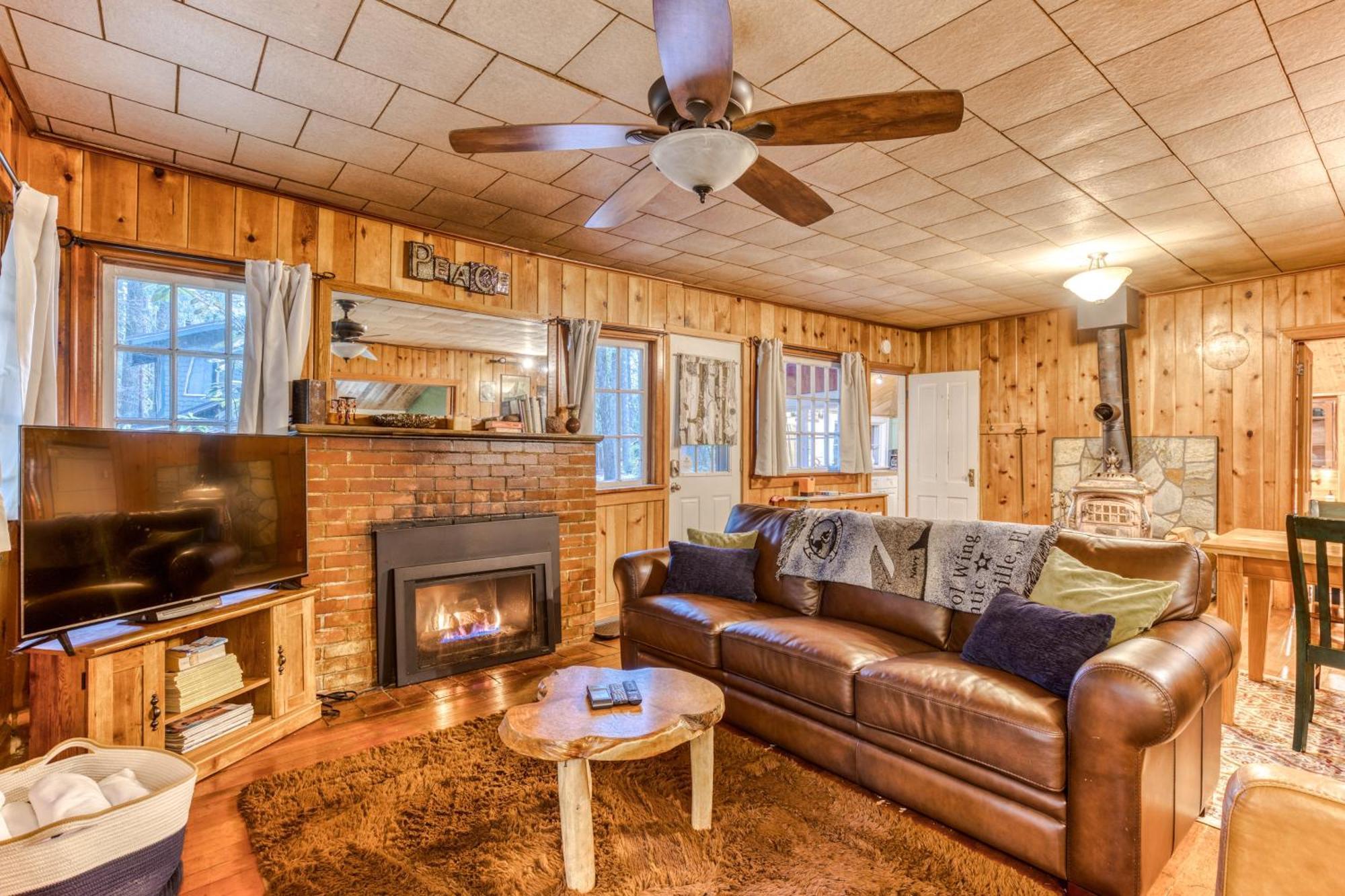 The Cedars Cabin Welches Extérieur photo