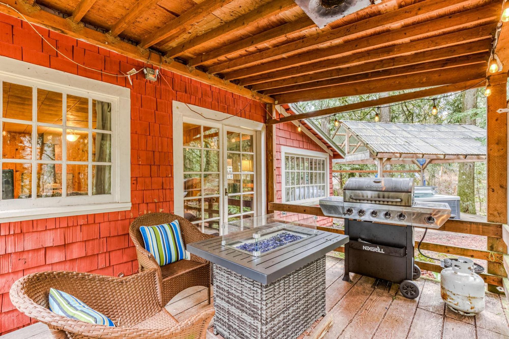 The Cedars Cabin Welches Extérieur photo