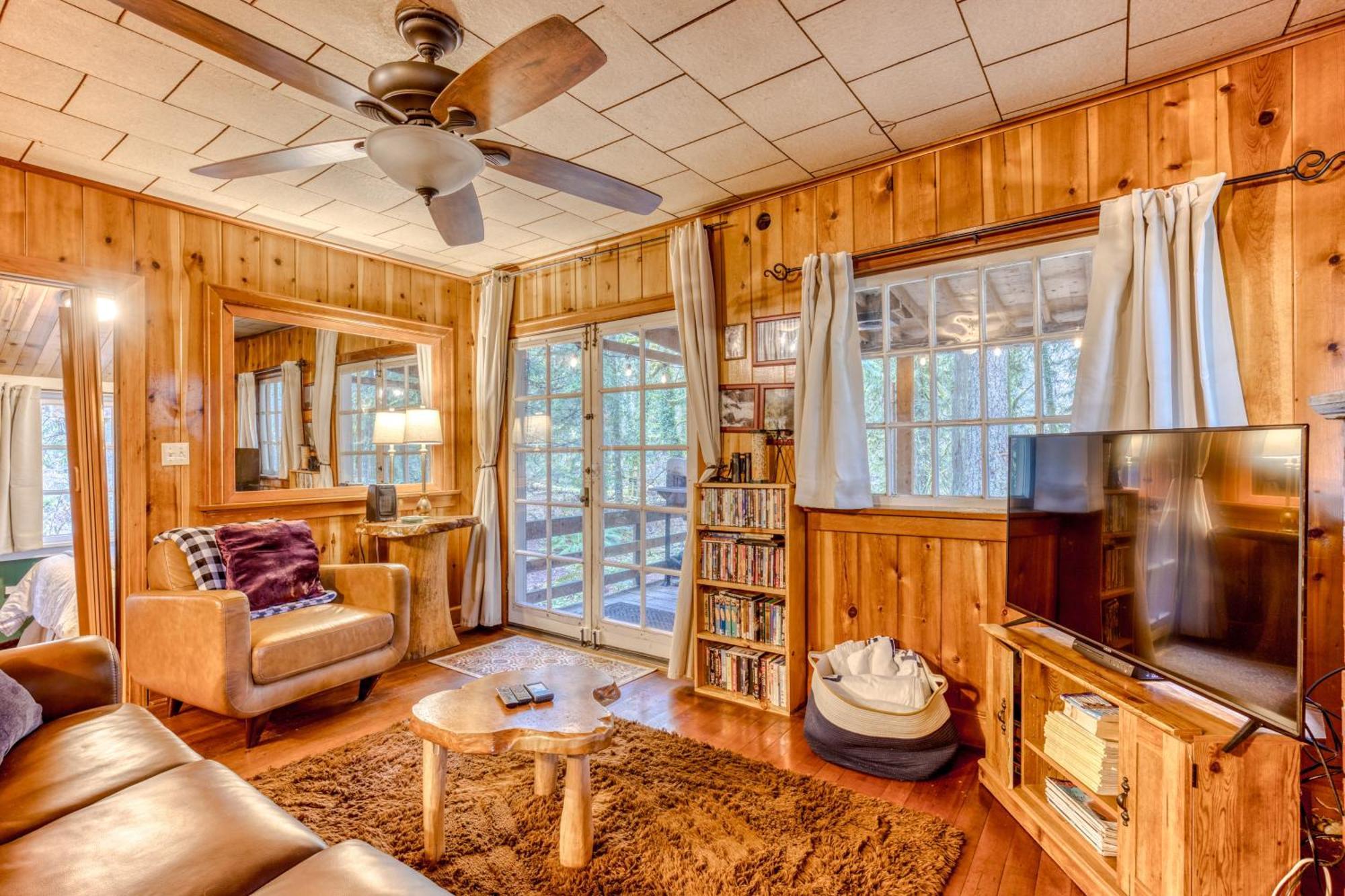 The Cedars Cabin Welches Extérieur photo