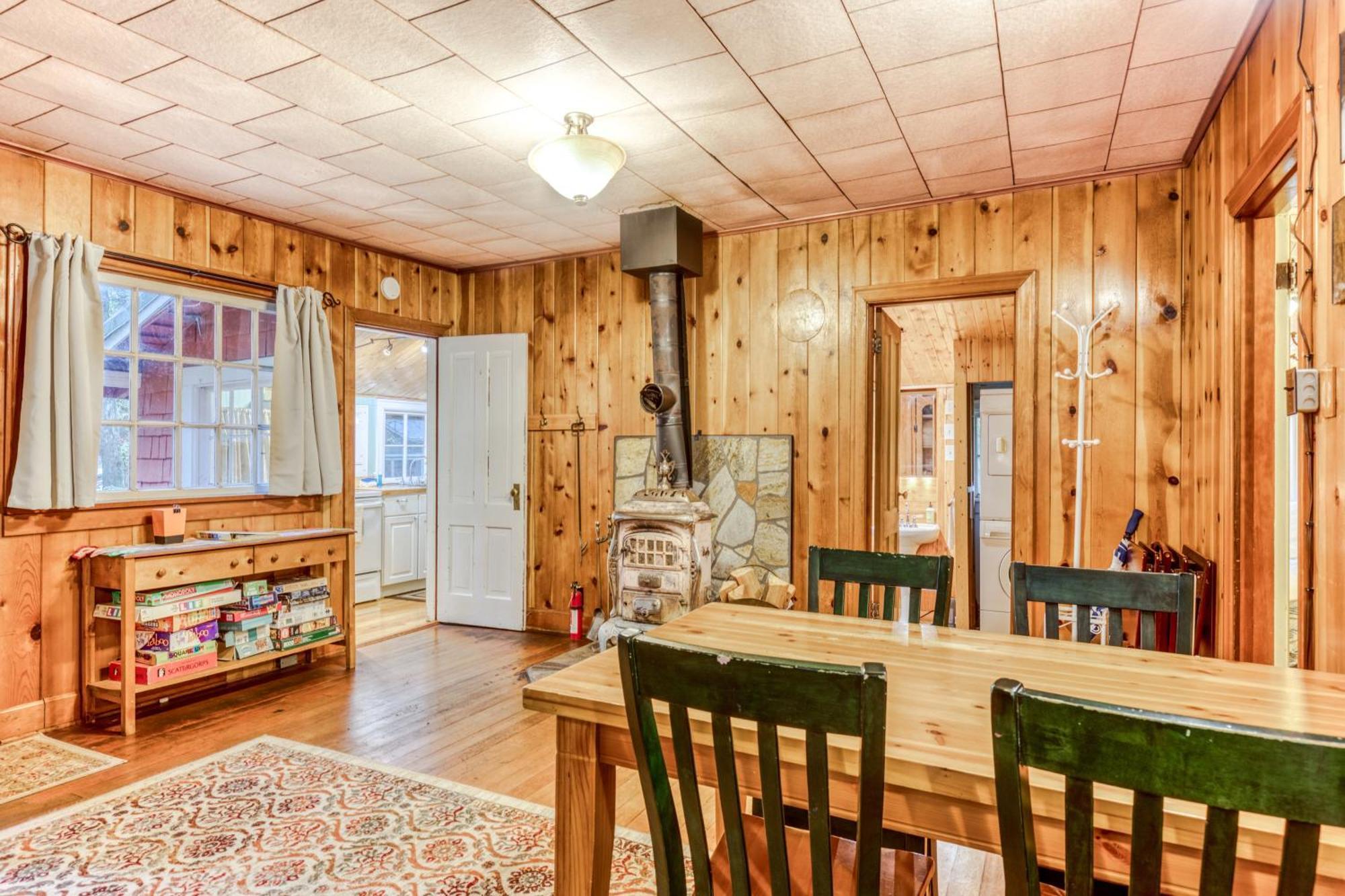 The Cedars Cabin Welches Extérieur photo