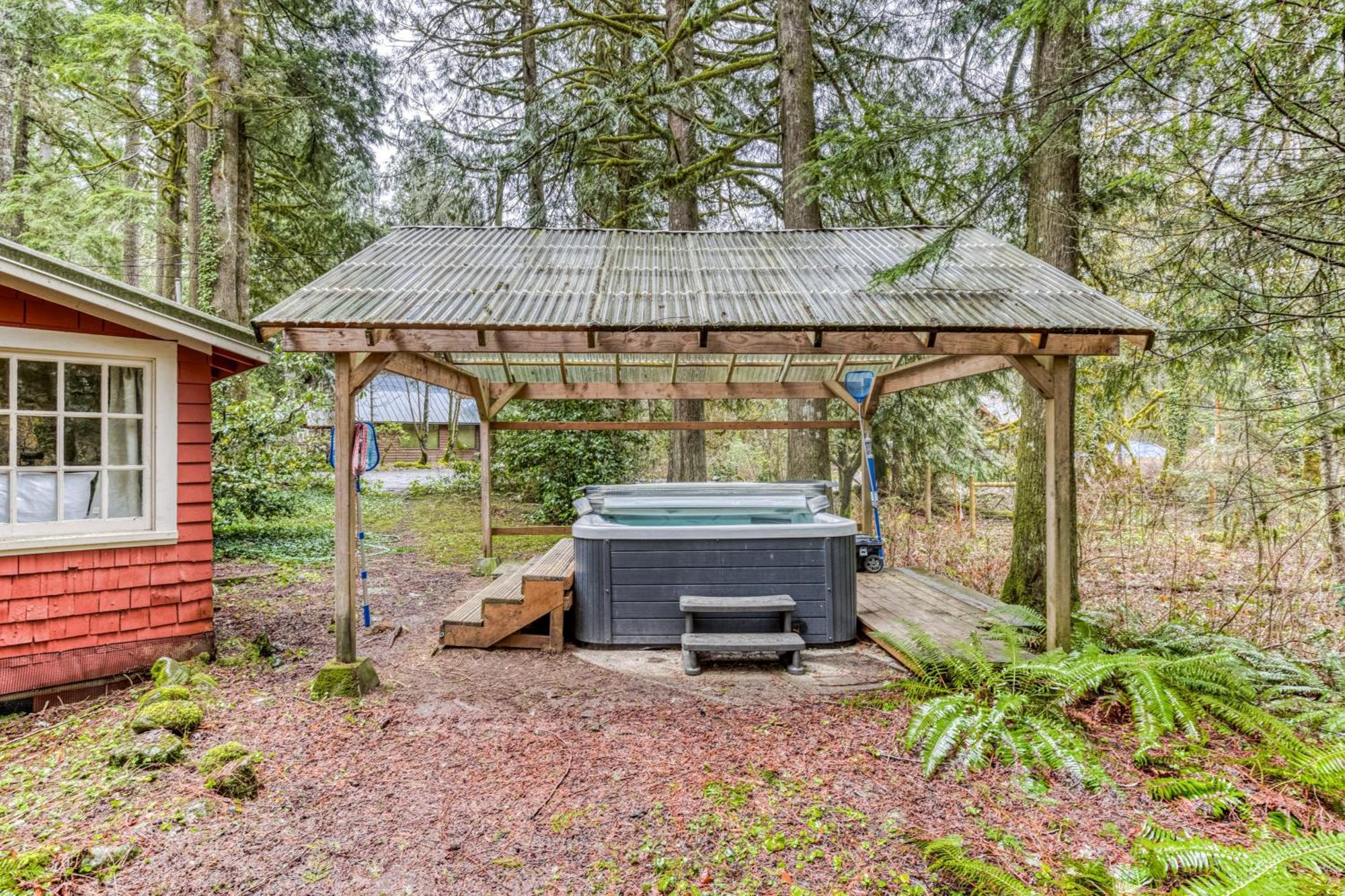 The Cedars Cabin Welches Extérieur photo