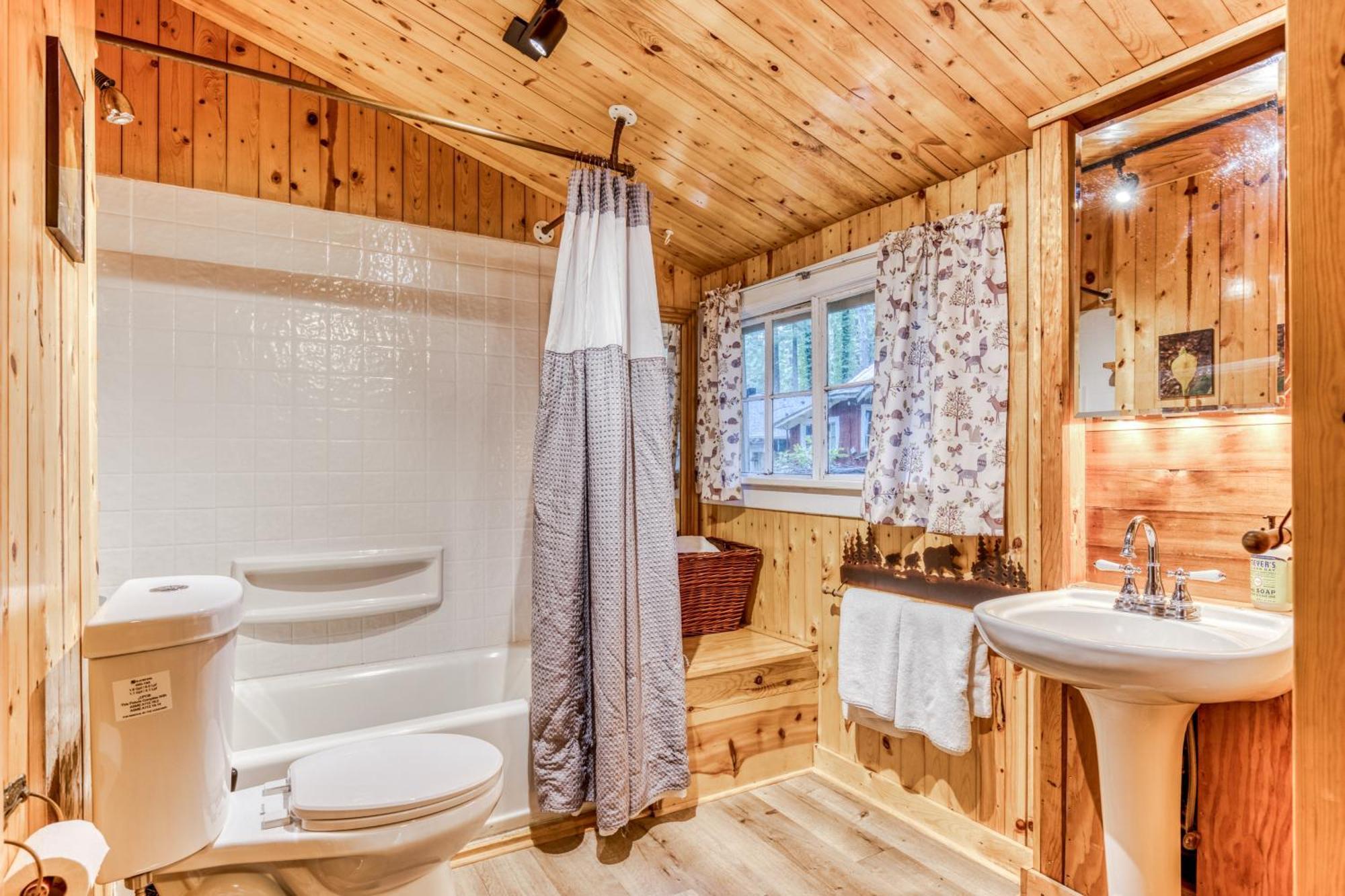 The Cedars Cabin Welches Extérieur photo