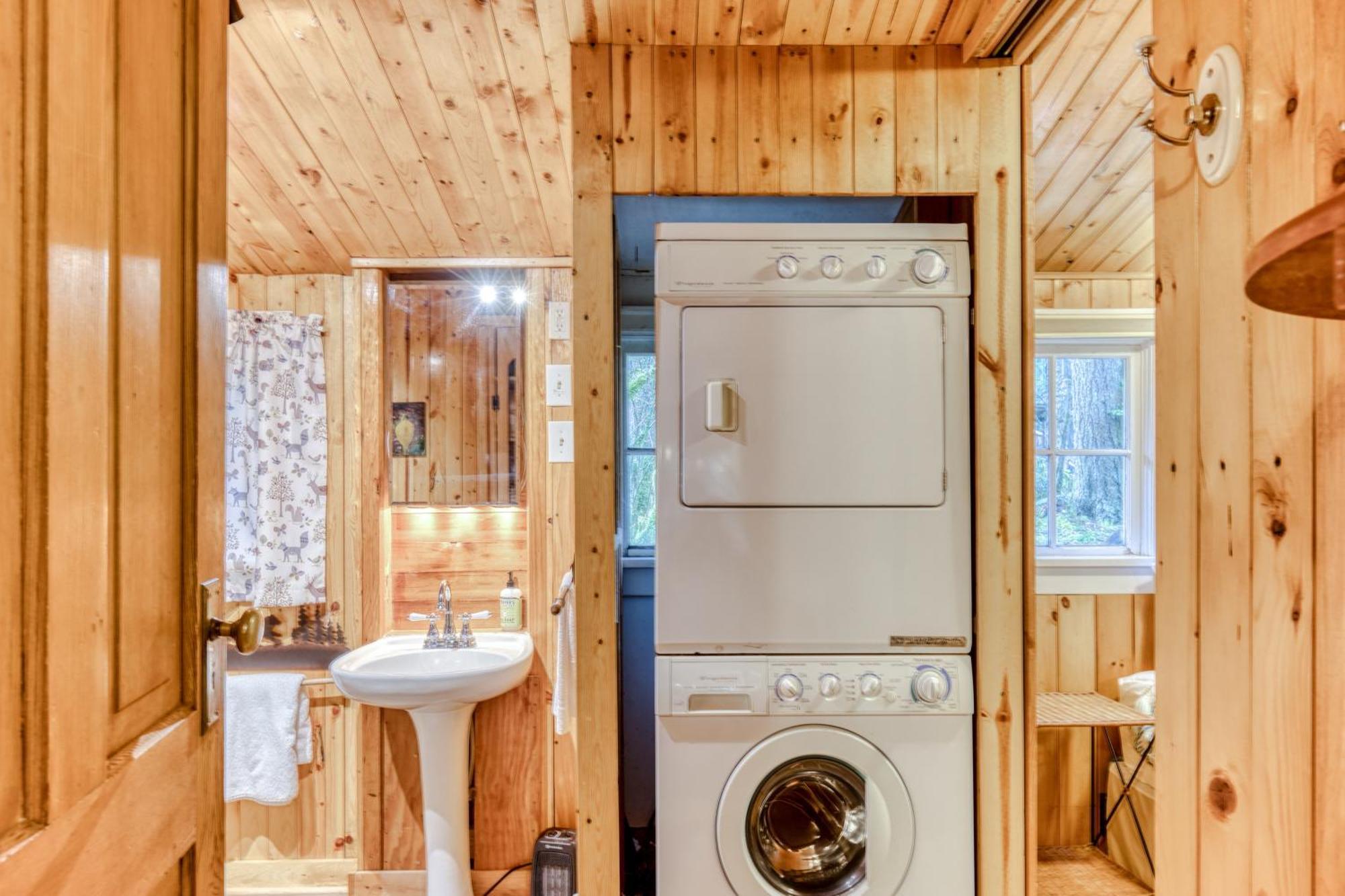 The Cedars Cabin Welches Extérieur photo