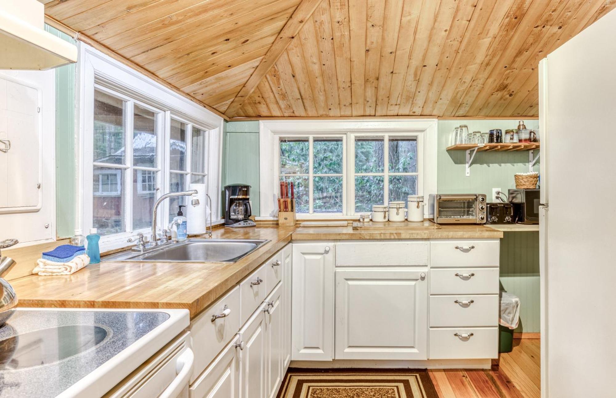 The Cedars Cabin Welches Extérieur photo