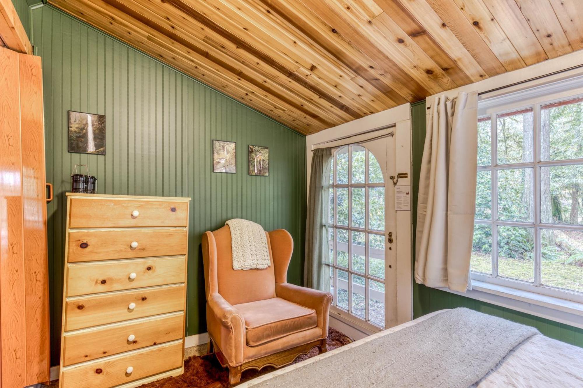 The Cedars Cabin Welches Extérieur photo