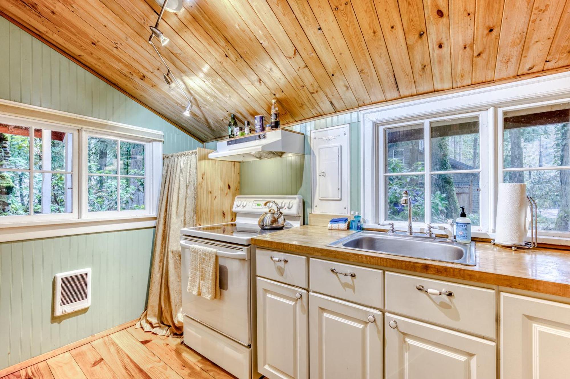 The Cedars Cabin Welches Extérieur photo