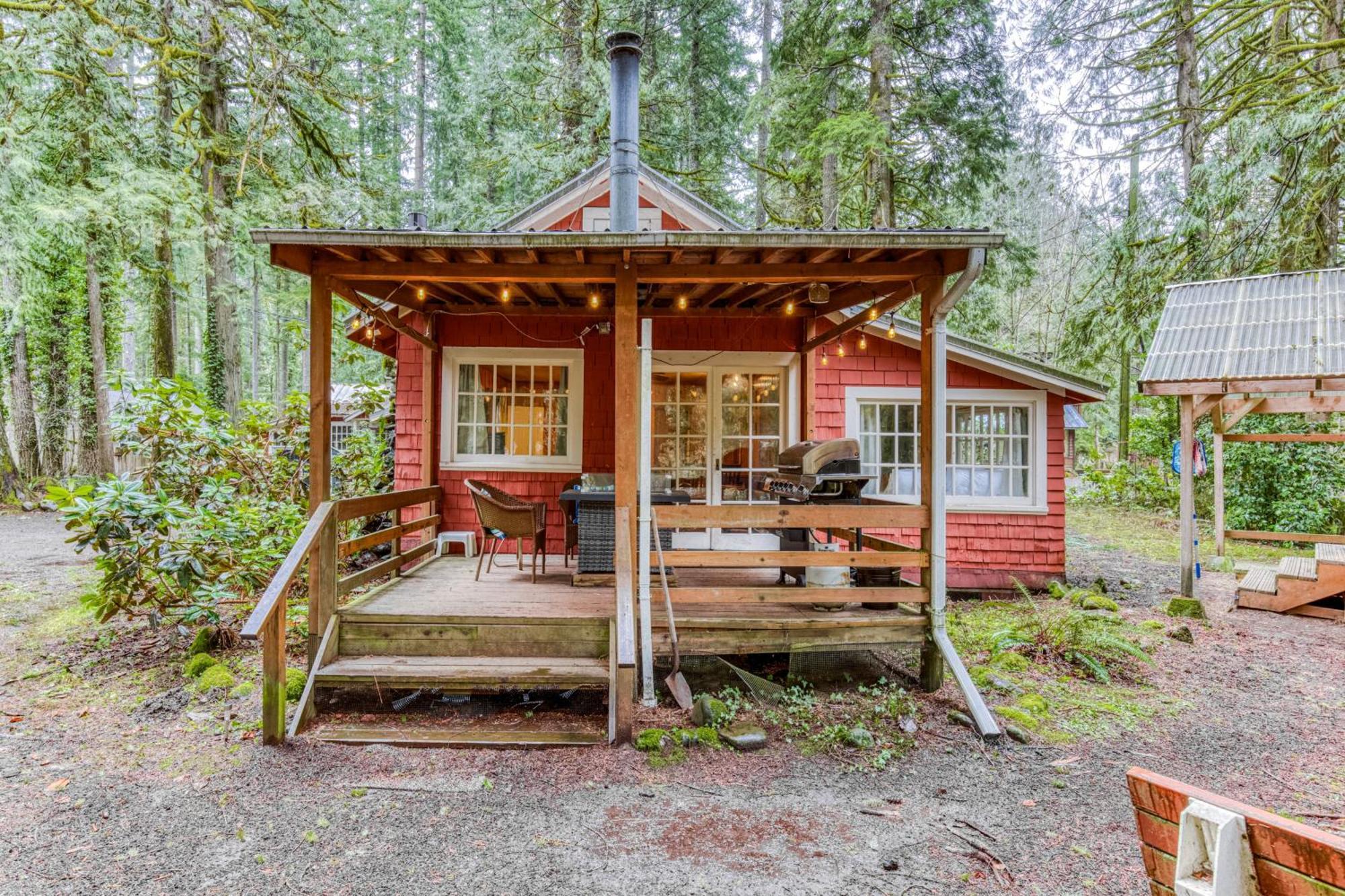 The Cedars Cabin Welches Extérieur photo