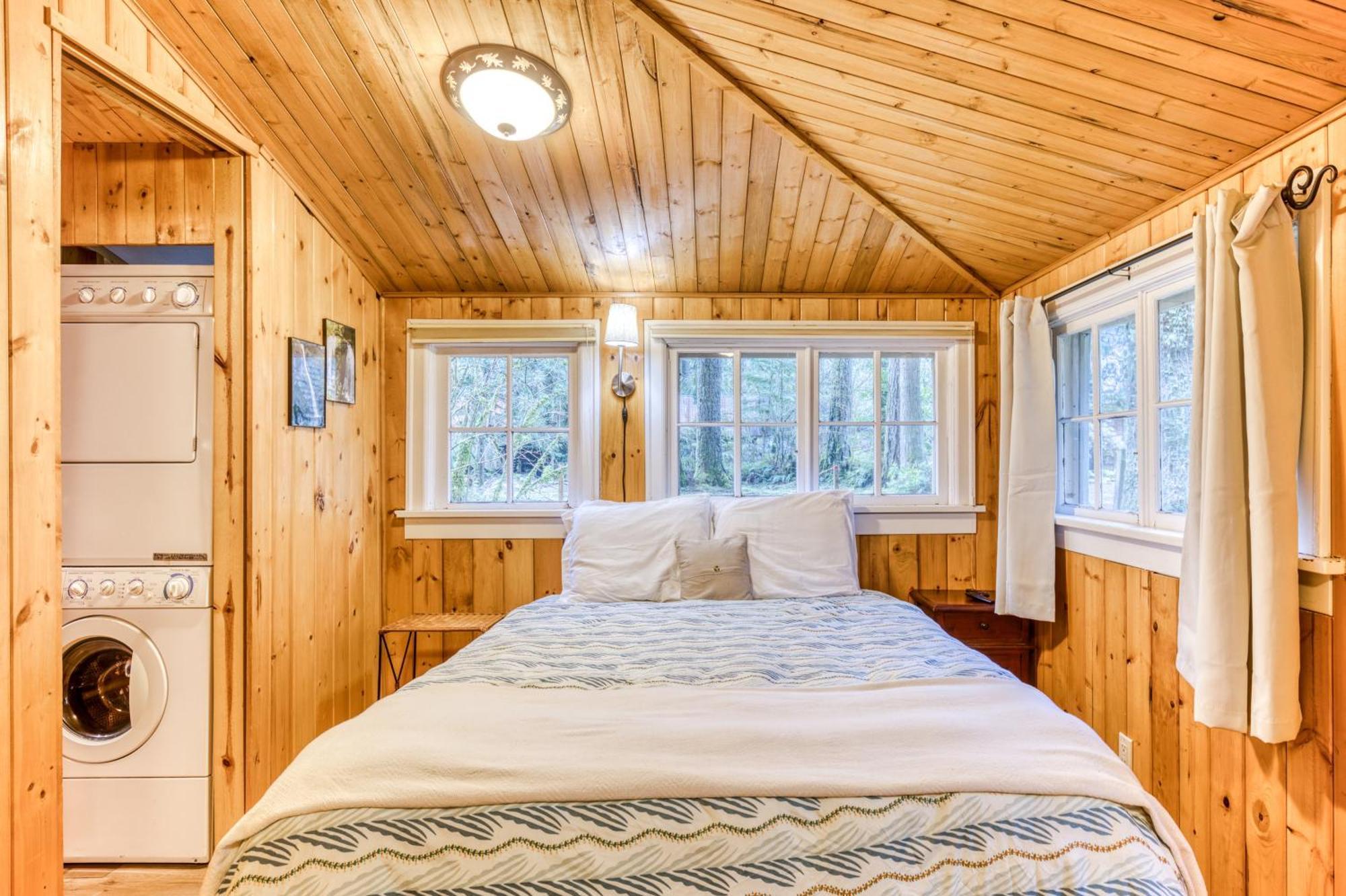 The Cedars Cabin Welches Extérieur photo