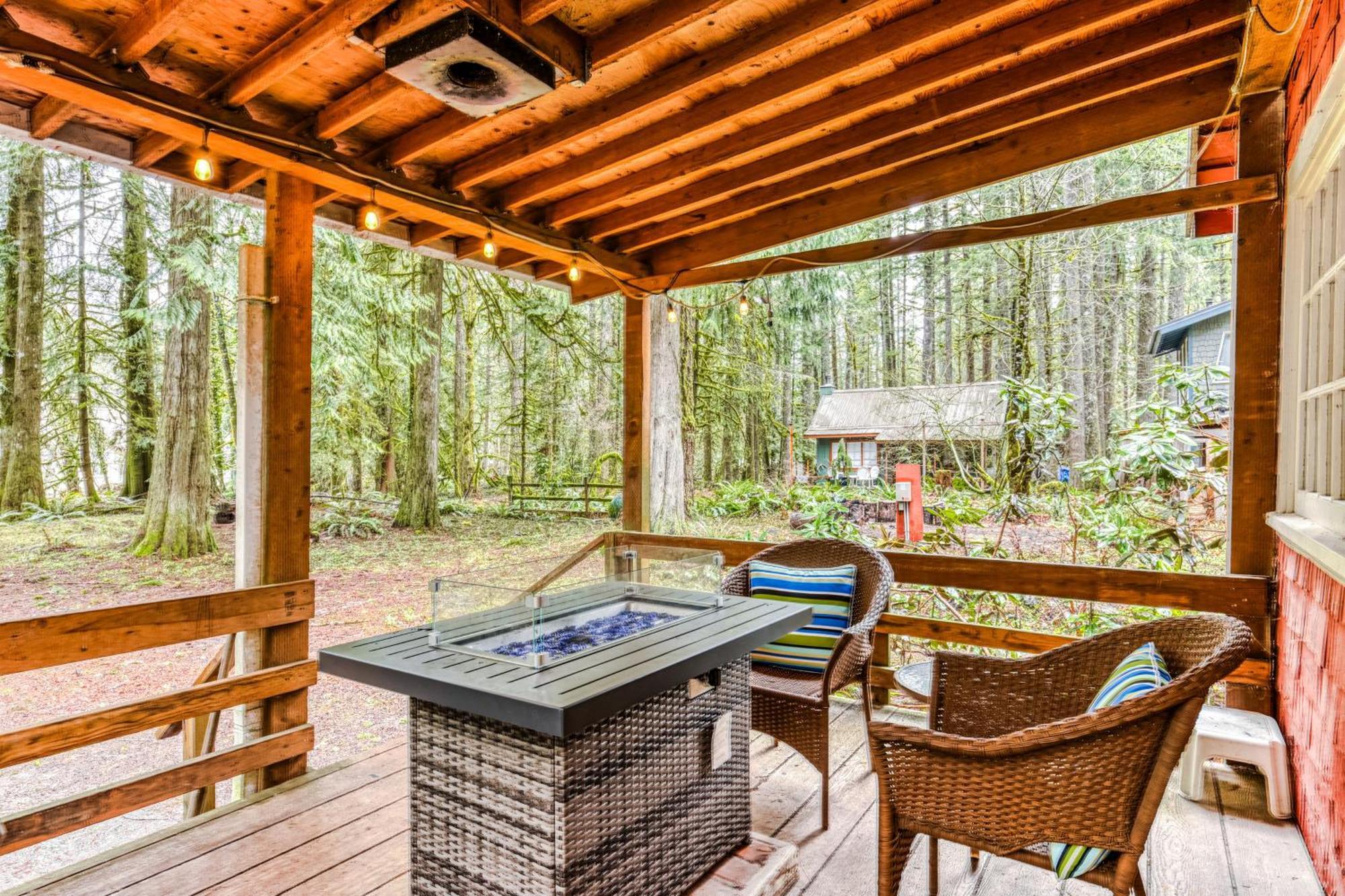 The Cedars Cabin Welches Extérieur photo