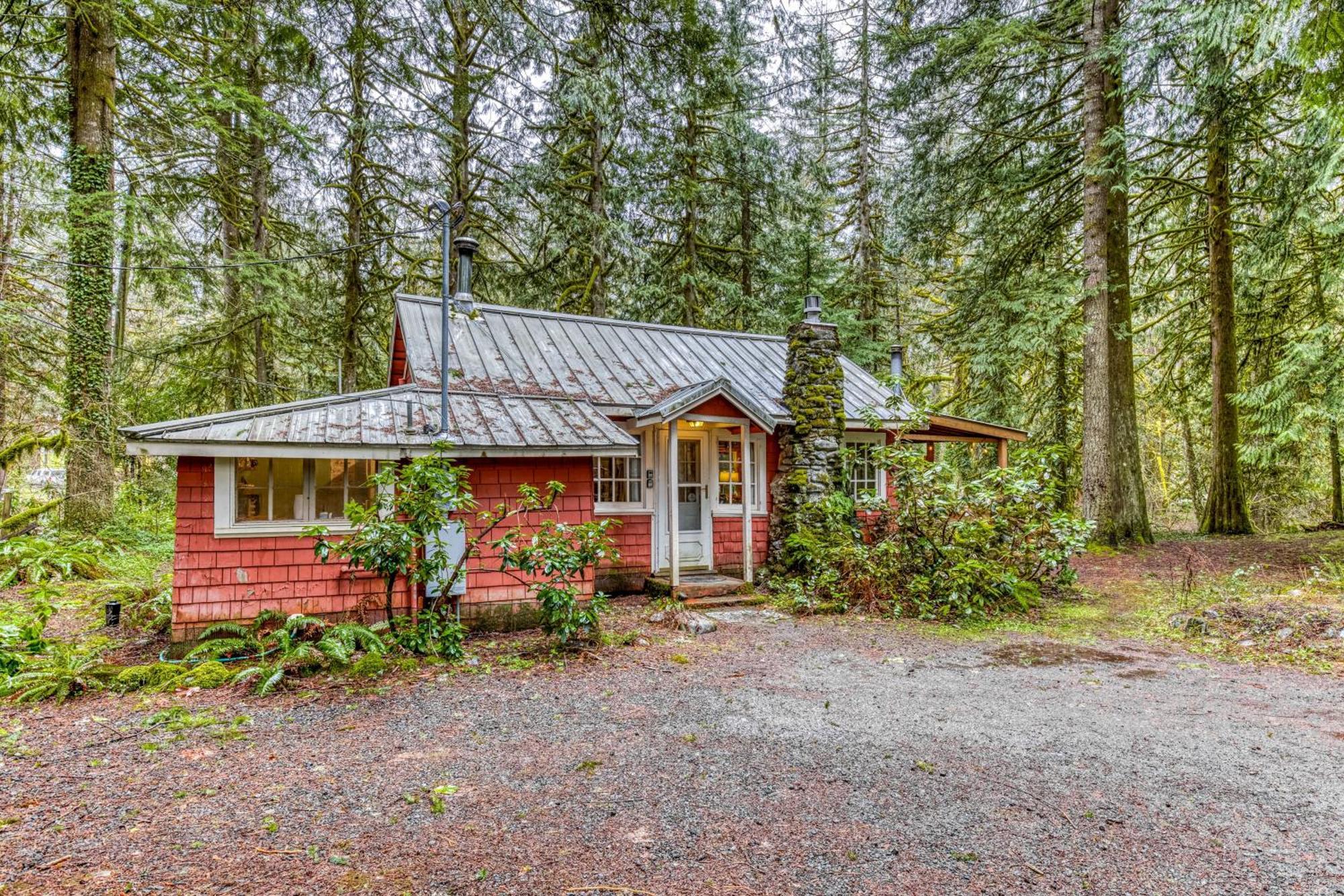 The Cedars Cabin Welches Extérieur photo