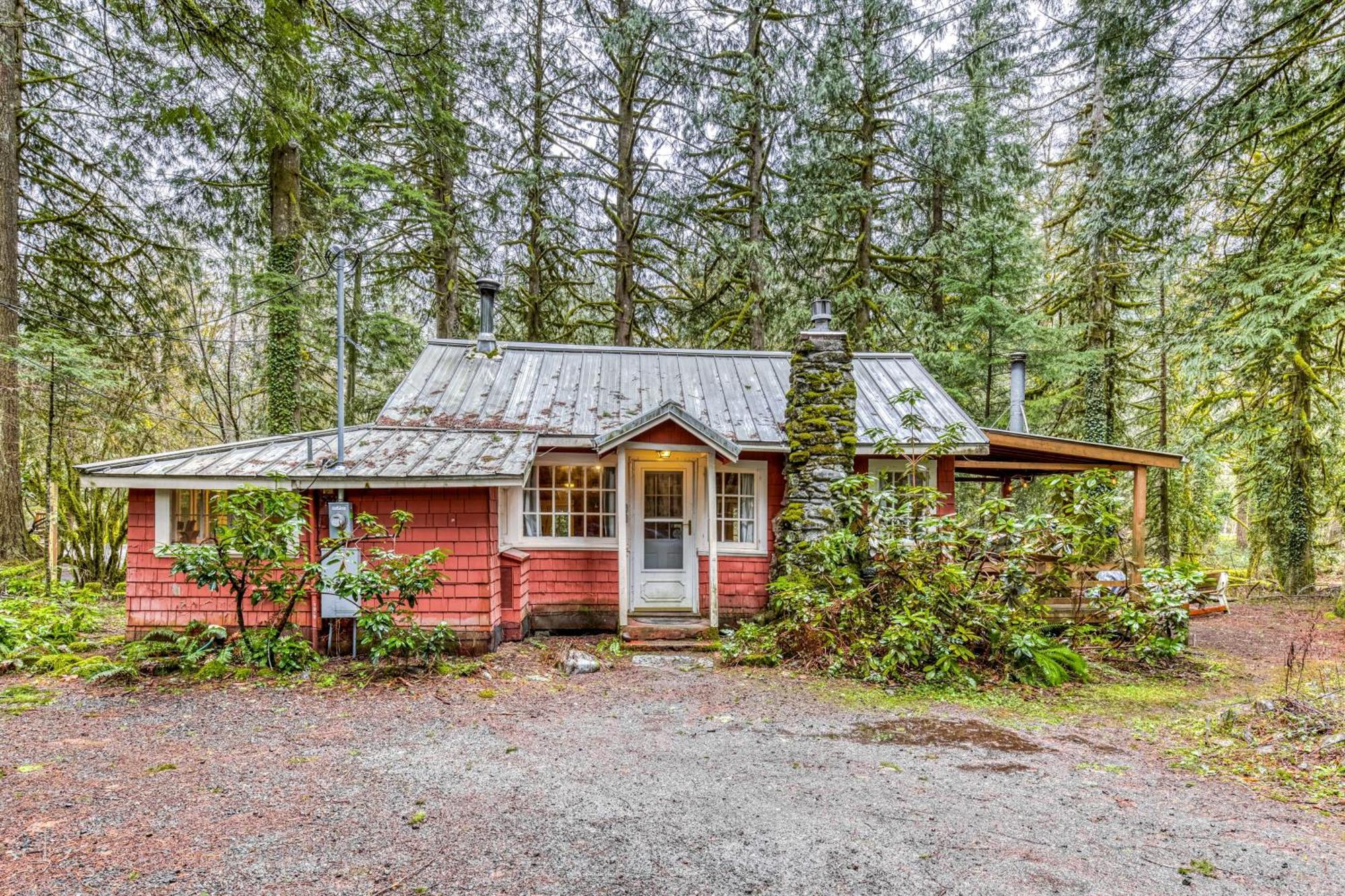 The Cedars Cabin Welches Extérieur photo