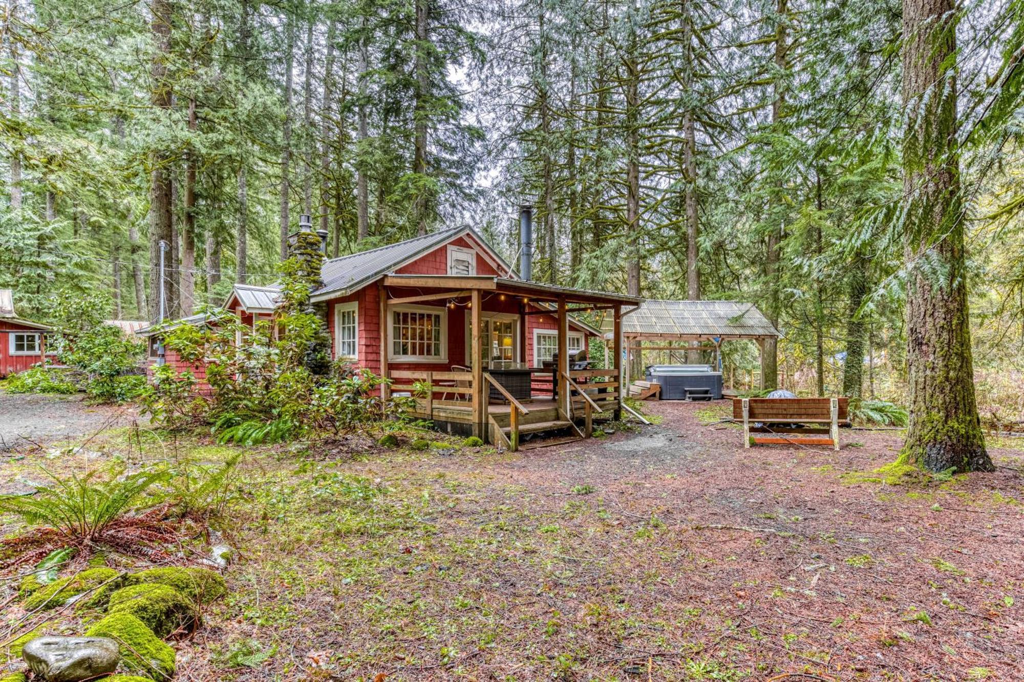 The Cedars Cabin Welches Extérieur photo
