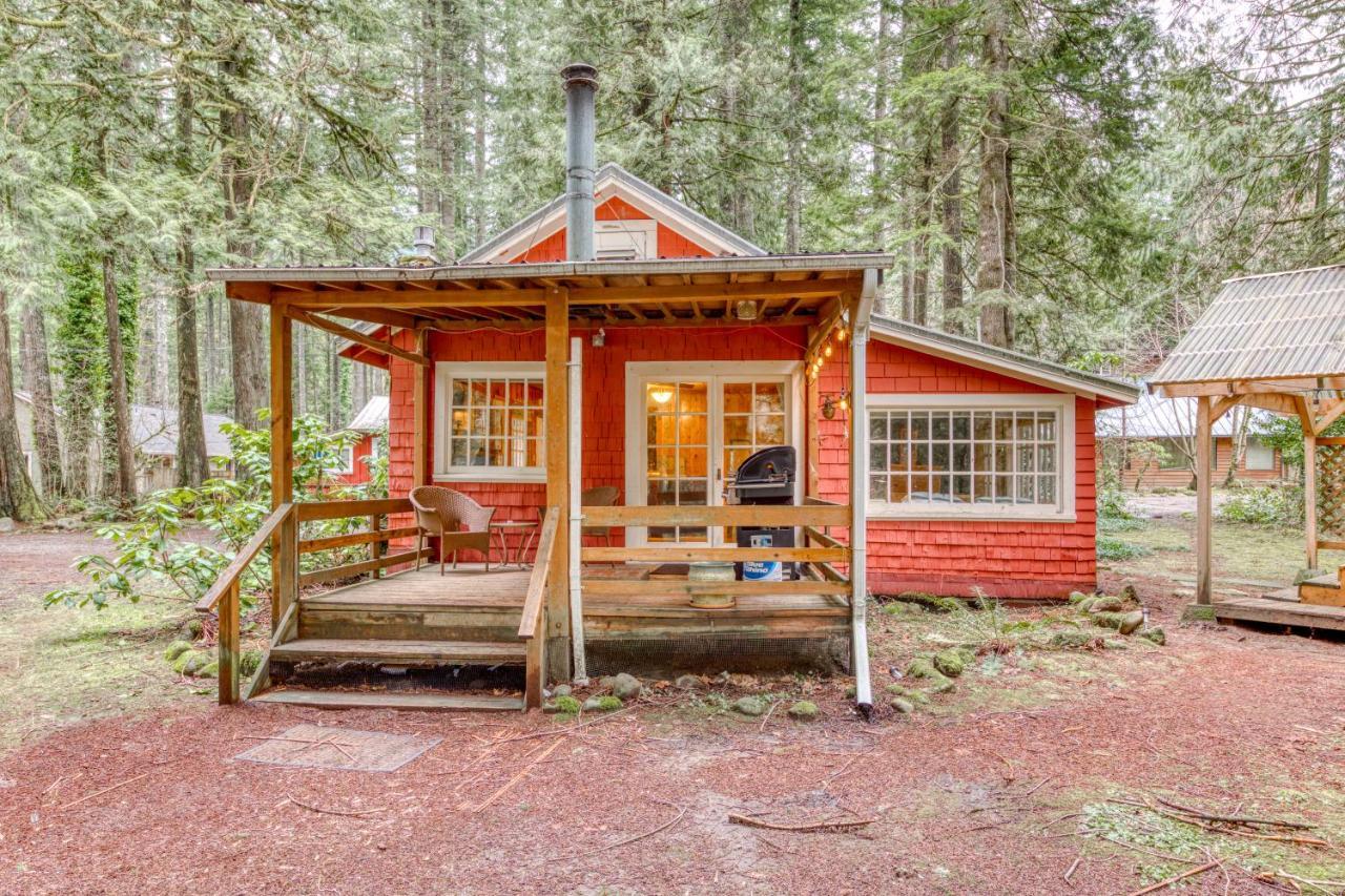 The Cedars Cabin Welches Extérieur photo